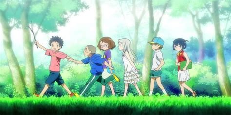 menma anohana|how did menma die.